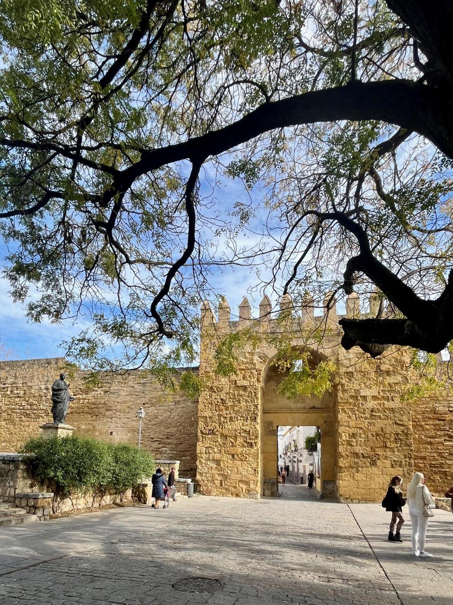 La Casa De La Muralla Кордова Экстерьер фото