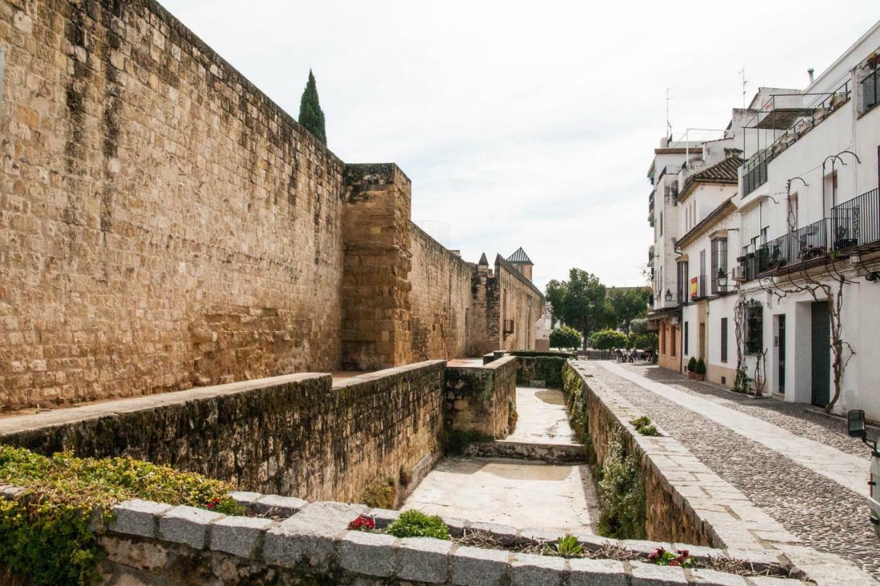 La Casa De La Muralla Кордова Экстерьер фото