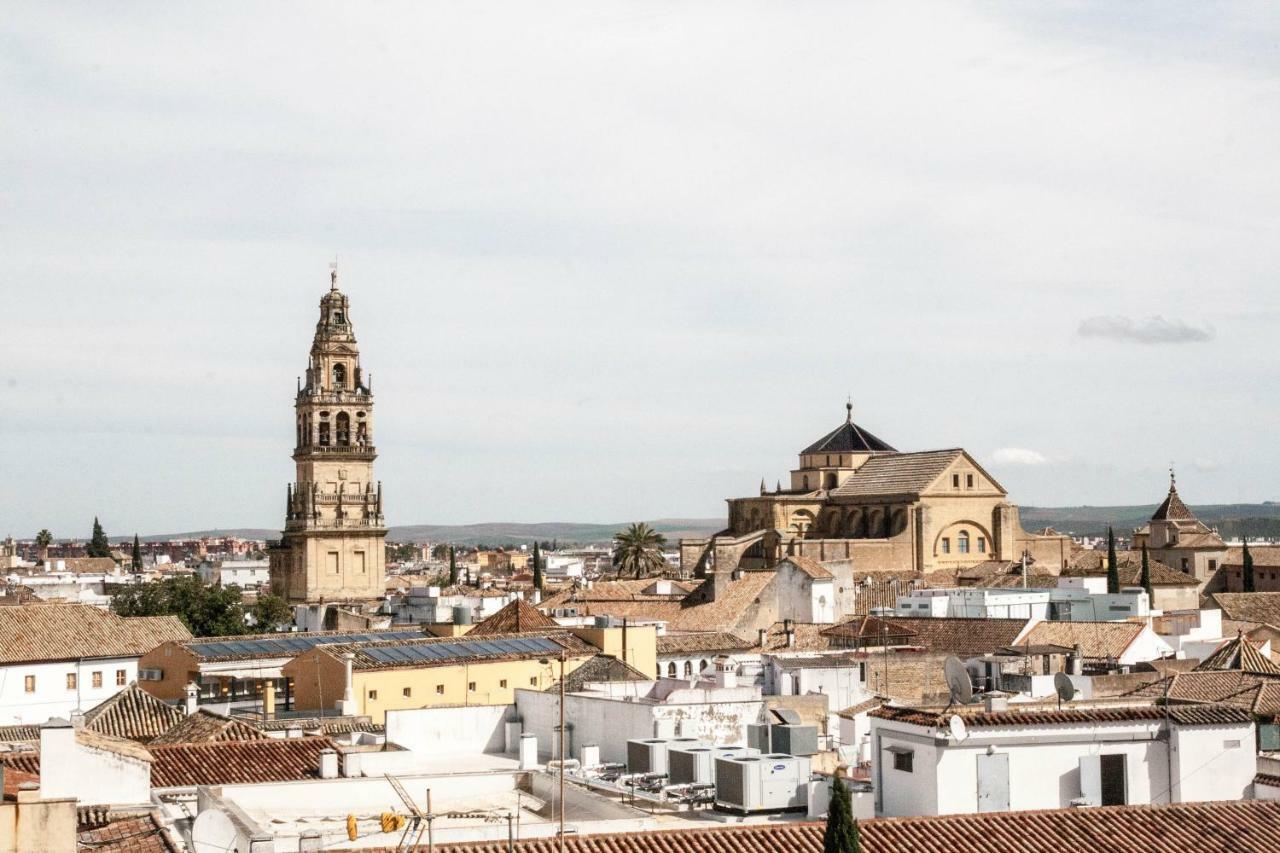 La Casa De La Muralla Кордова Экстерьер фото